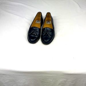 Men’s Cable & Co. Classic Black Tasseled Loafers Size 8 D
